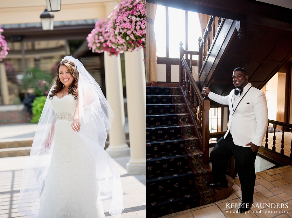 Meadowbrook country club wedding